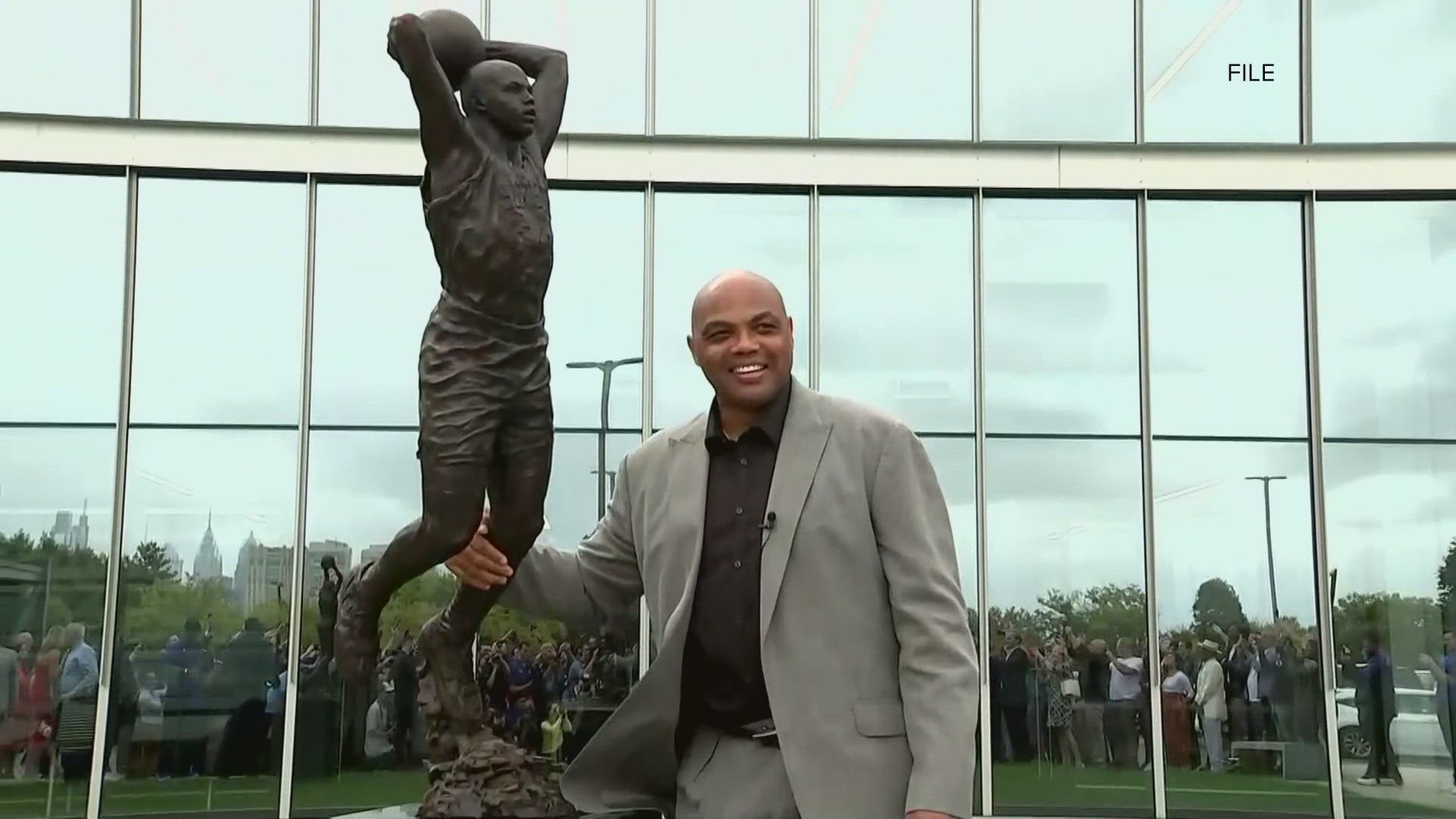 NBA Hall-of-Famer Charles Barkley plans to give St. Mary's Academy in New Orleans East a generous donation. According to reports, Barkley promised $1 million.
