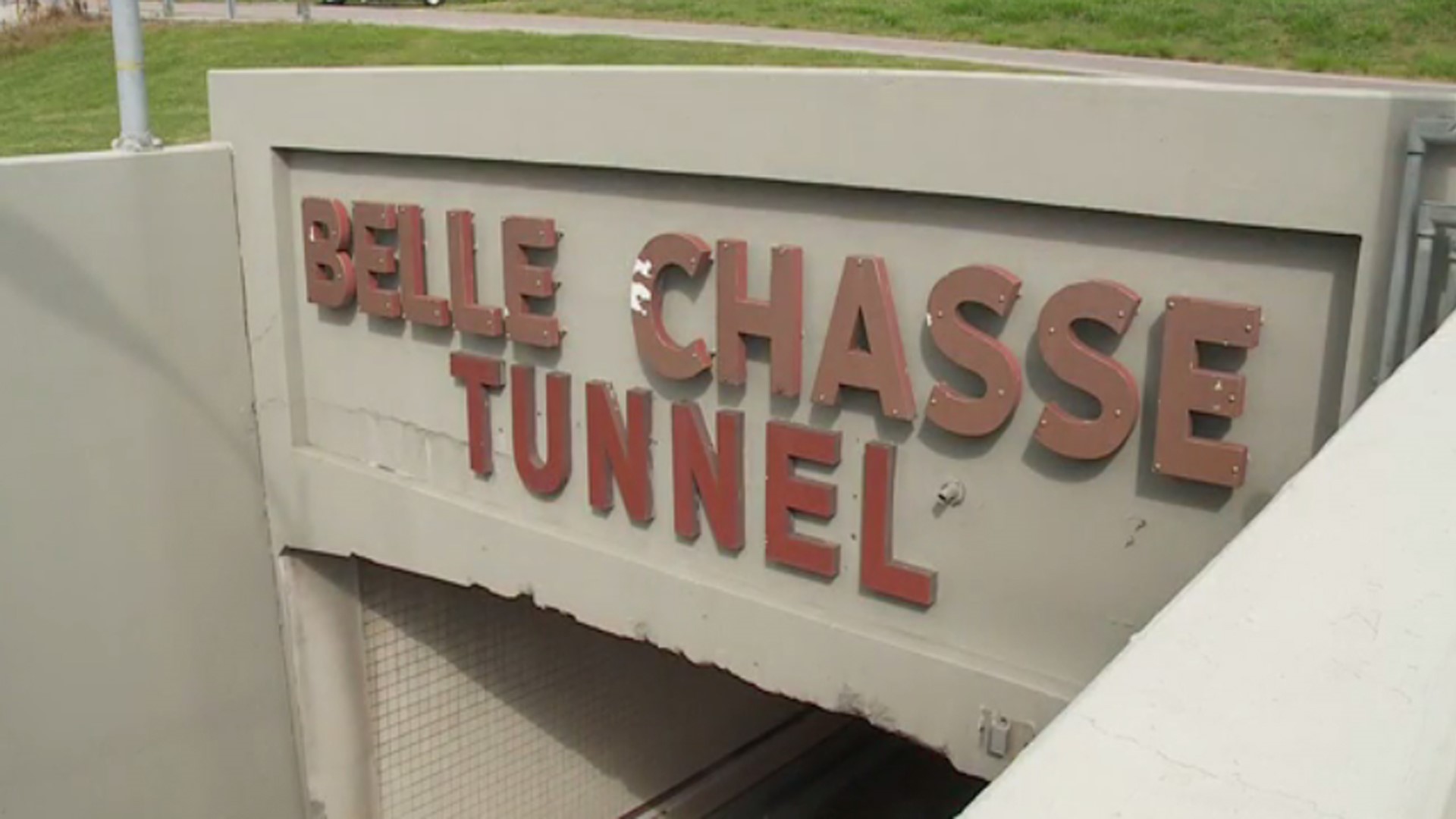 Date announced for permanent closure of Belle Chasse Tunnel