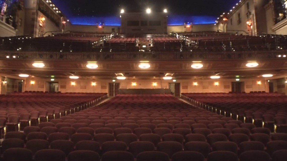Saenger Theater Reopens