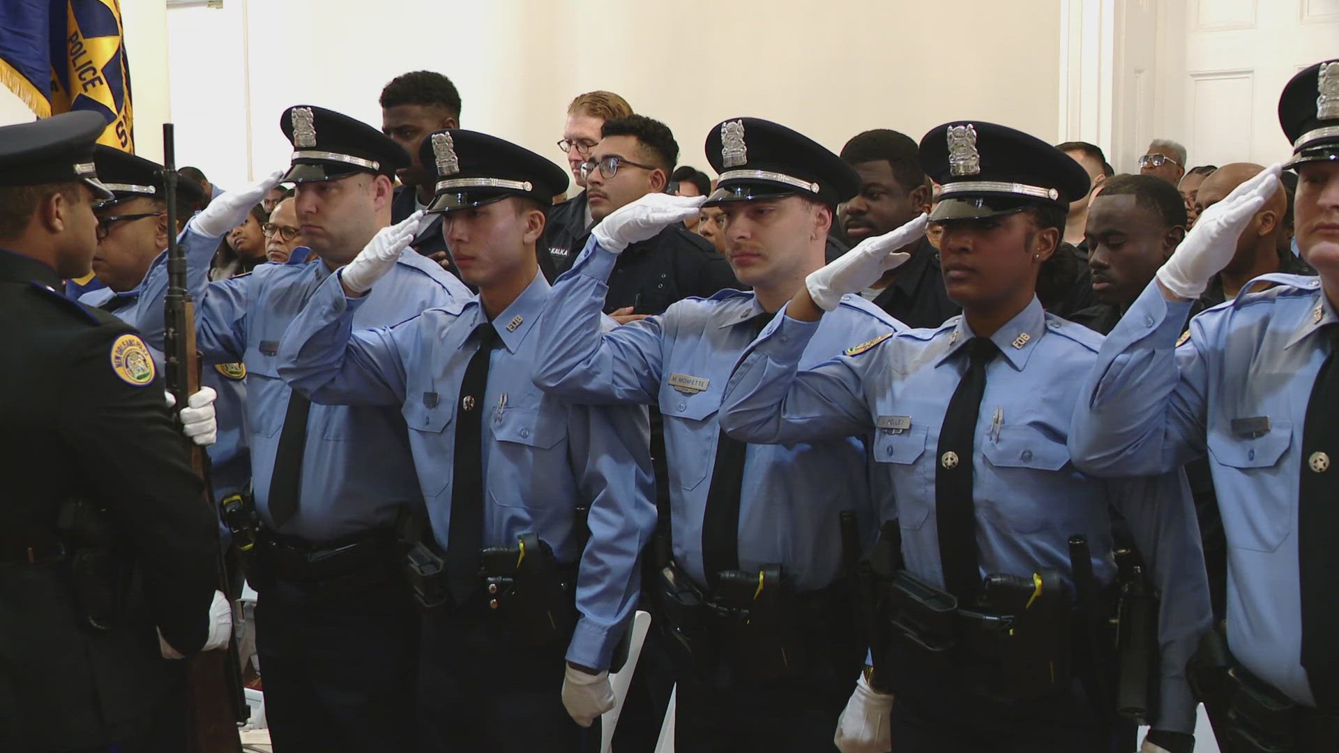 NOPD new officers as department rebuilds