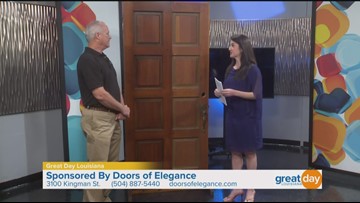Making Your Front Door Like New With Doors Of Elegance Wwltv Com