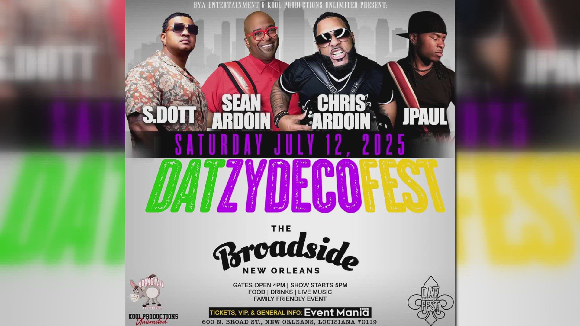 Dat Zydeco Fest is more than a concert, it’s a cultural statement, uniting two powerhouse regions of Louisiana in a celebration of sound, spirit, and shared roots.