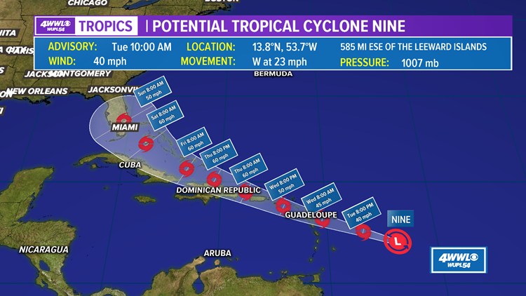 Hurricane From WWL In New Orleans | New Orleans, LA | Wwltv.com