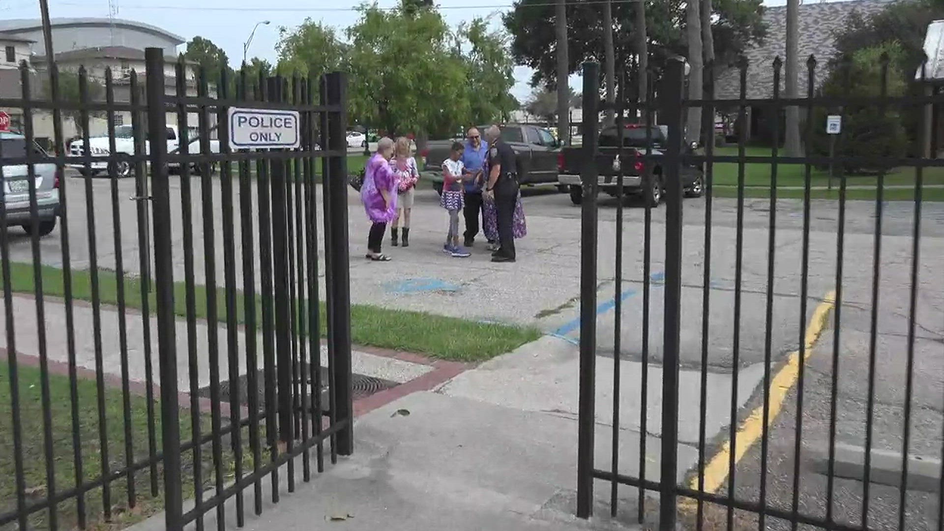 A stolen tricycle was returned to special needs girl Saturday. (Video courtesy Slidell Police Department)