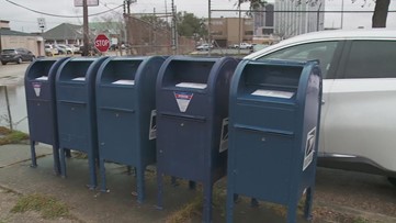 Thieves target post office mail boxes, drain bank accounts