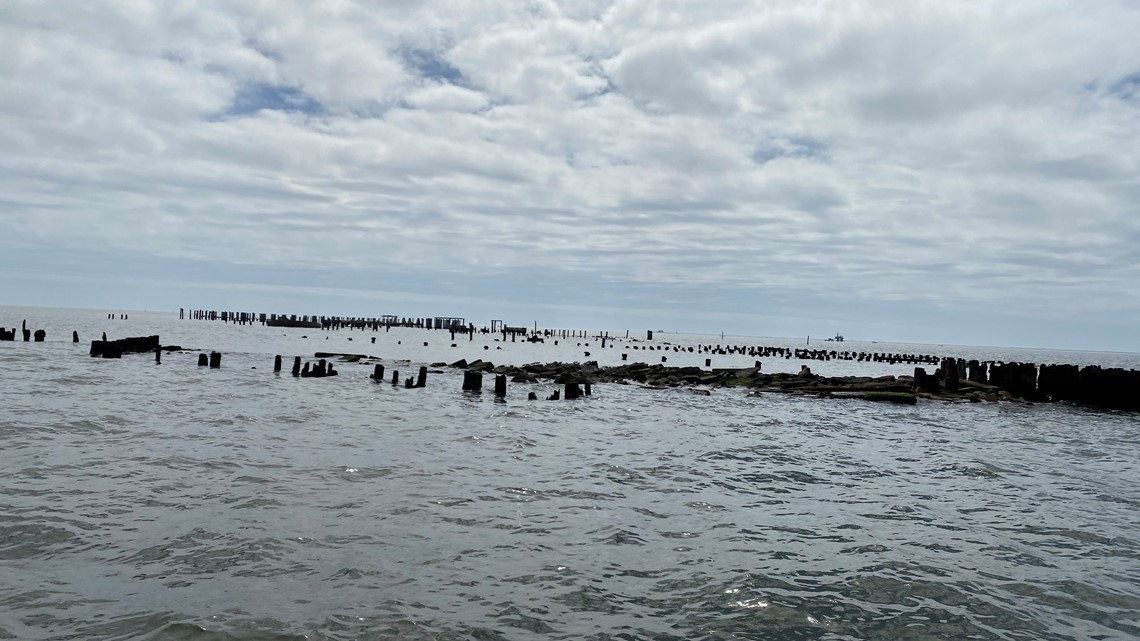 Louisiana's first line of defense against hurricanes is disappearing