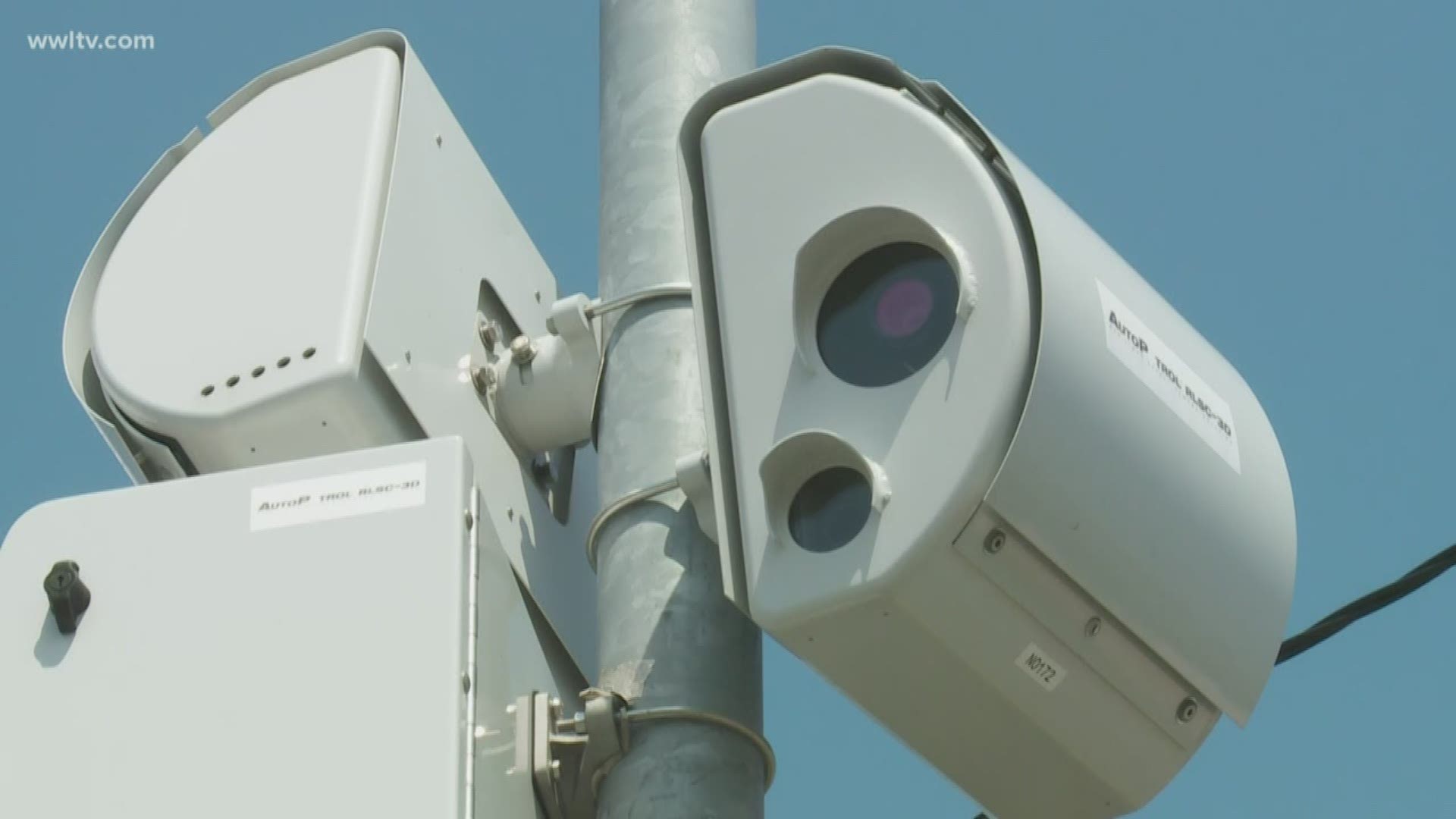 The break is over: School zone speed cameras are coming back in New Orleans on Monday, Aug. 12.