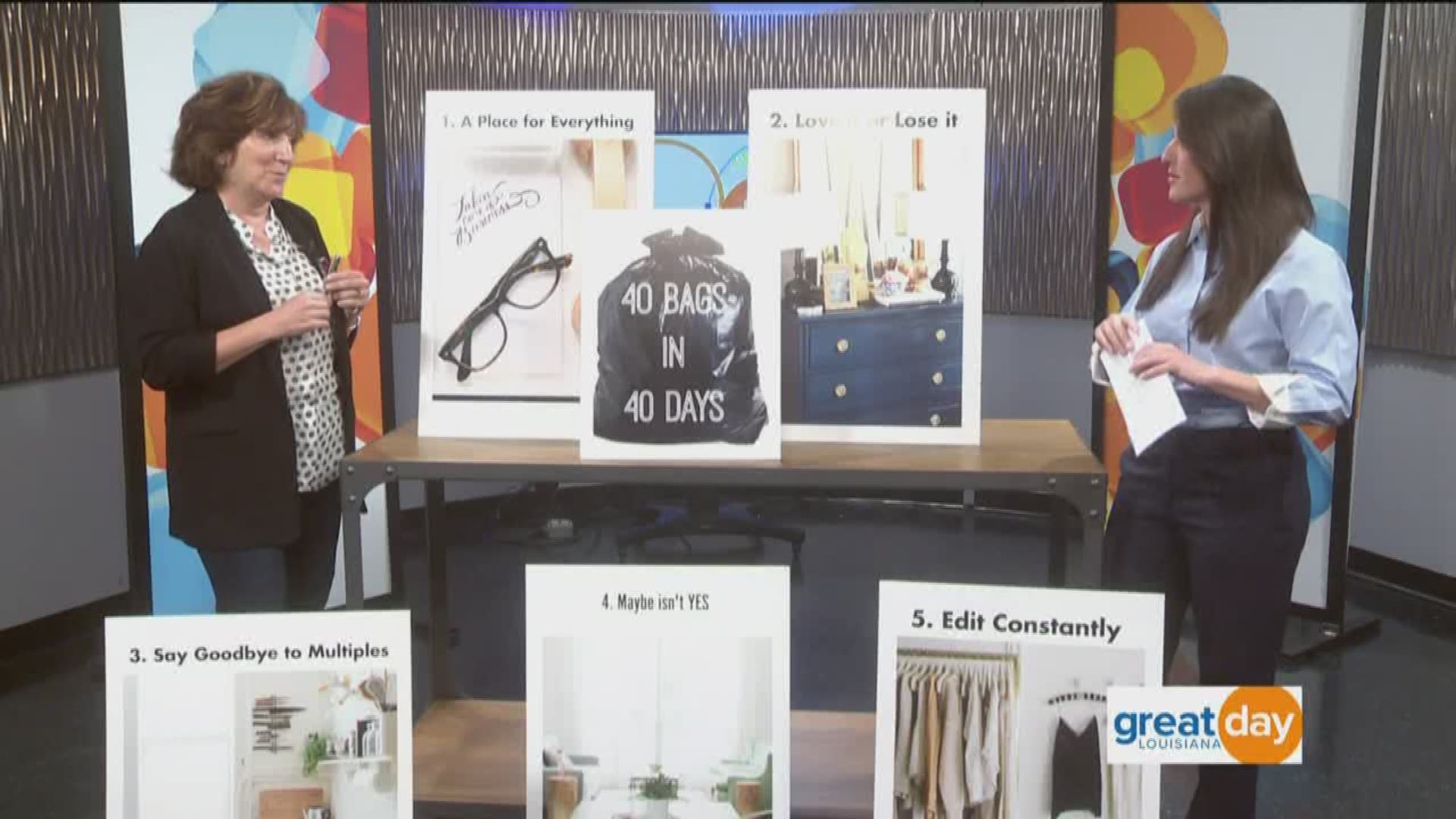 Spring cleaning with the Occasional Wife