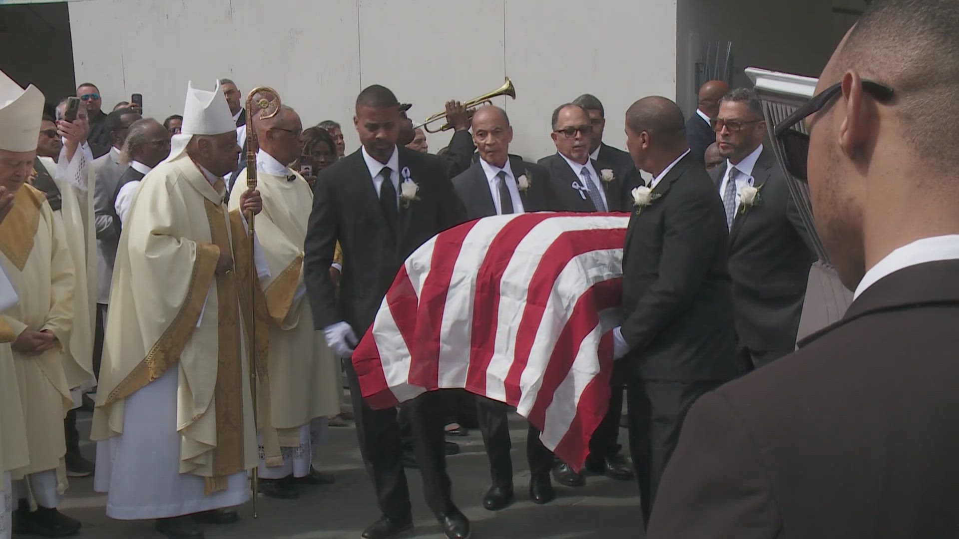 Funeral Mass held at St. Louis Cathedral for Dr. Norman C. Francis