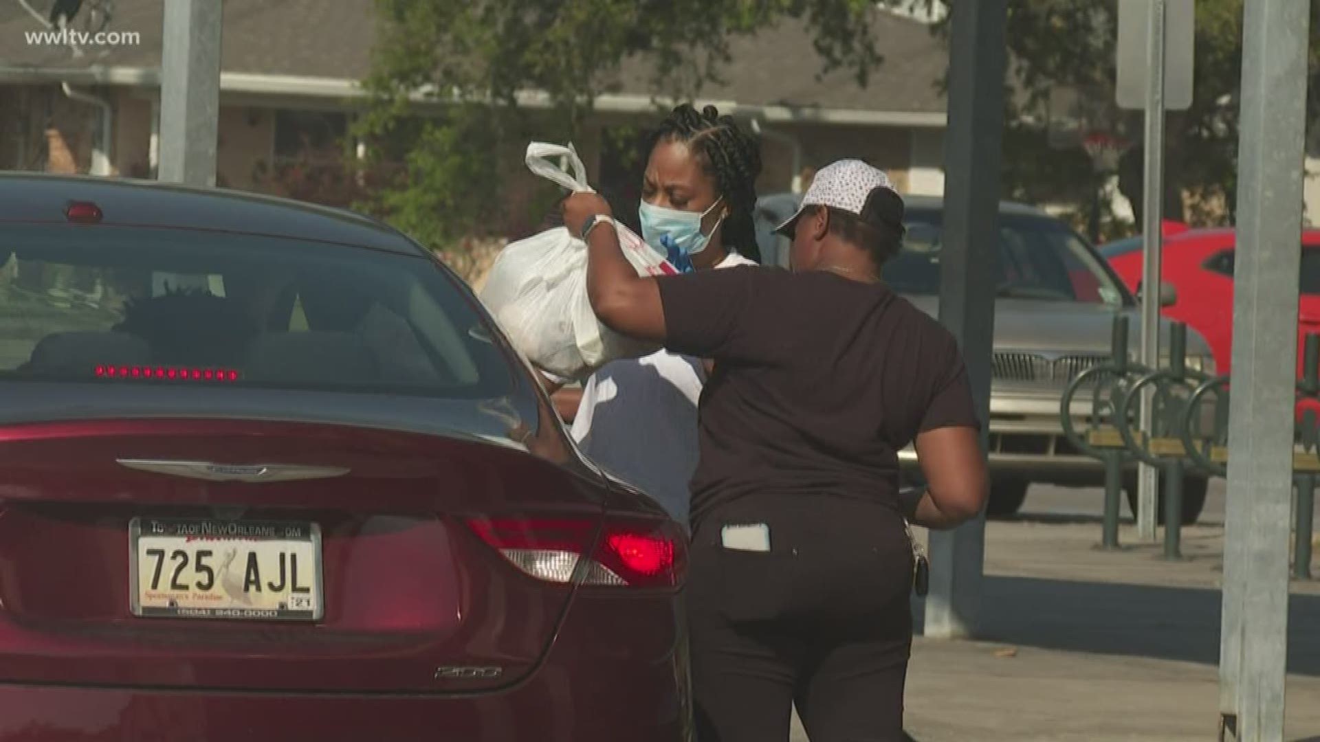 83 Louisianians have died from COVID-19 and more than 2,300 people across the state have been confirmed to be infected, with New Orleans at the epicenter.