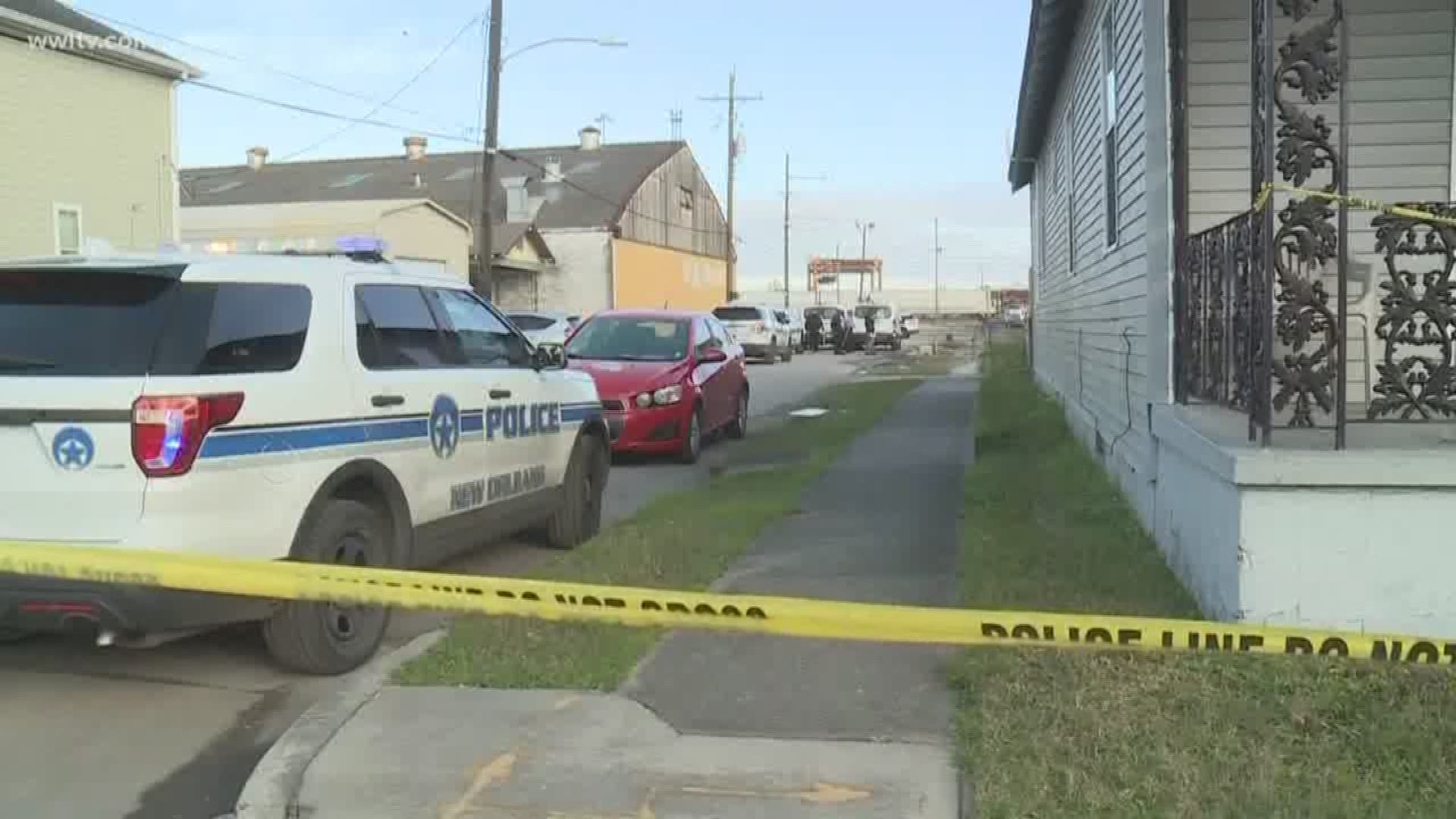 Police say the boy was shot in the chest in the 2700 block of N. Miro Street on Saturday afternoon.