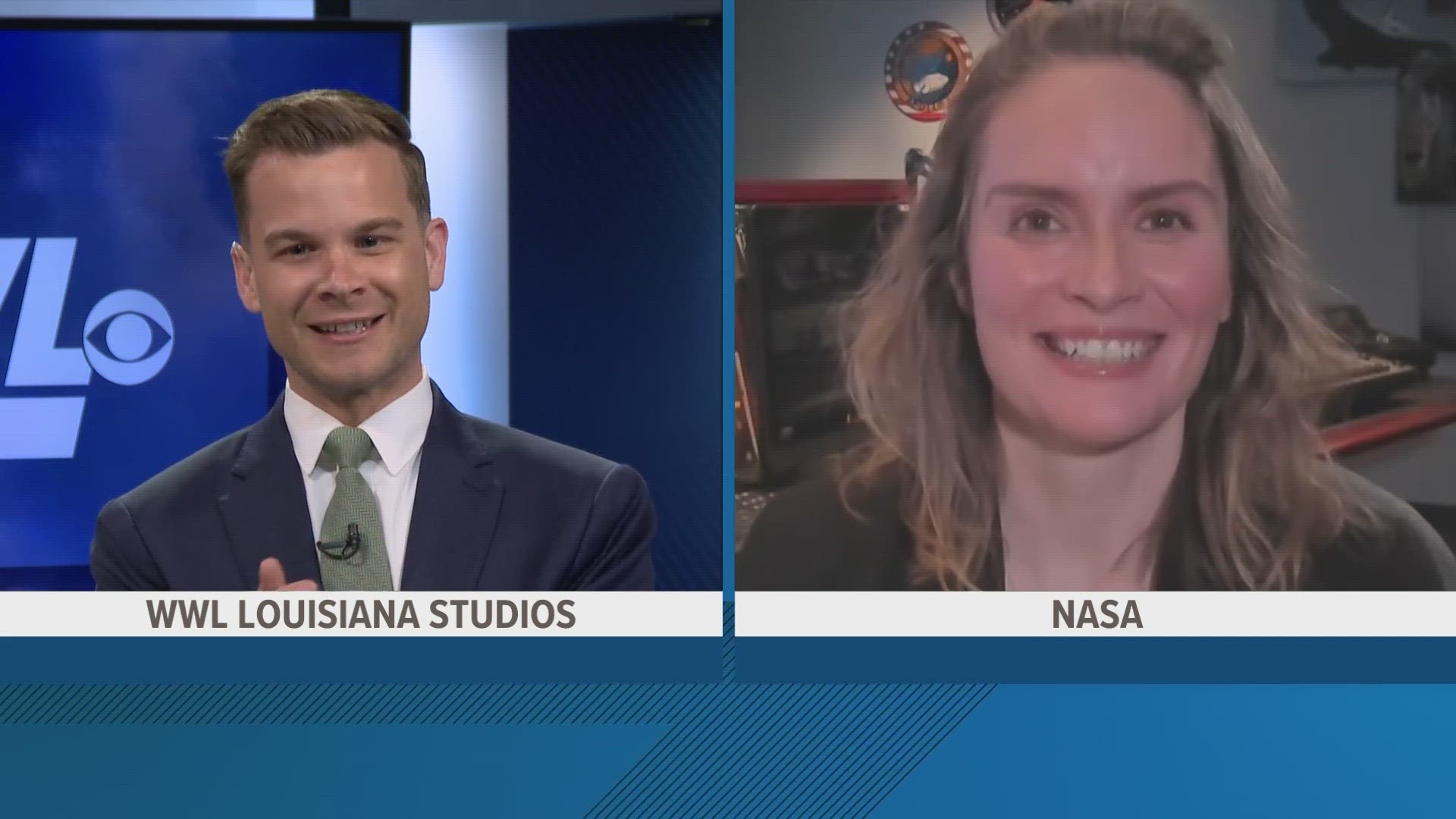 Dr. Lesley Ott, NASA Climate Scientist, talks about Earth Day and ways you can celebrate while helping the planet, and how climatology works with meteorology.