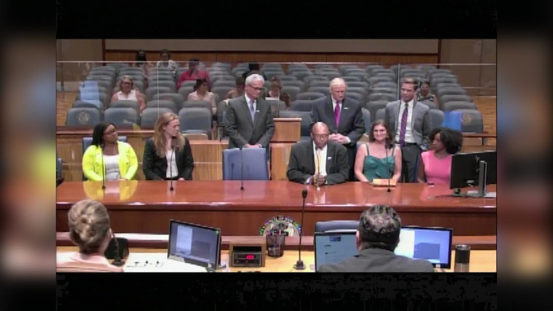 The New Orleans City Council honored WWL-TV on Wednesday for 65 years and counting of service to the community.