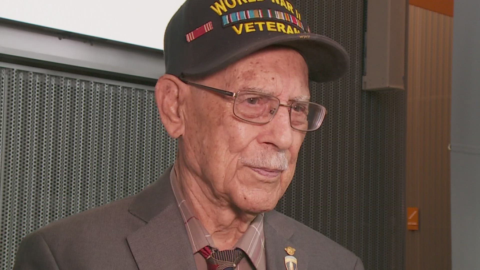 D-Day veterans were the guests of honor at the World War 2 Museum Thursday in celebration of the 80th anniversary D-Day.