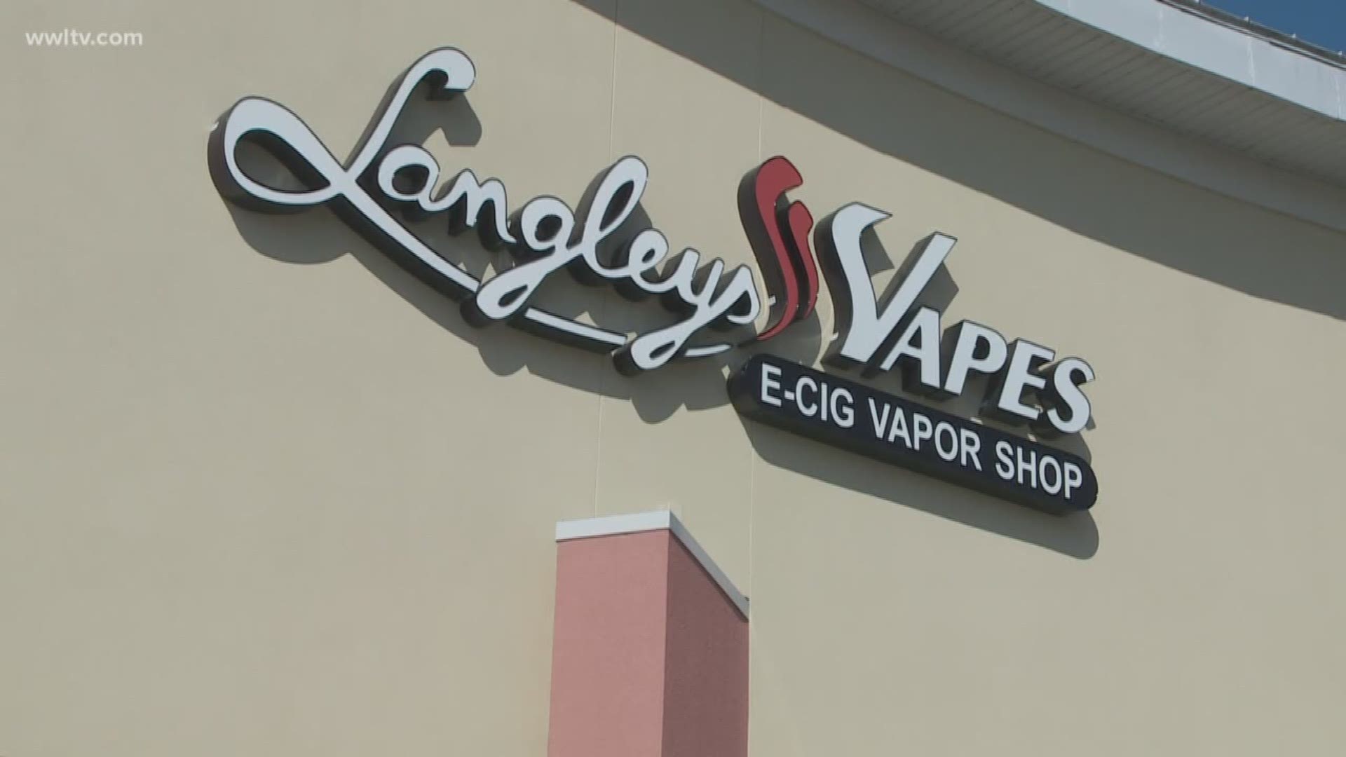 Langley's Vapes has been closed after an investigation that the company says is a misunderstanding over the labeling - or lack thereof - of a single item in a single product. 