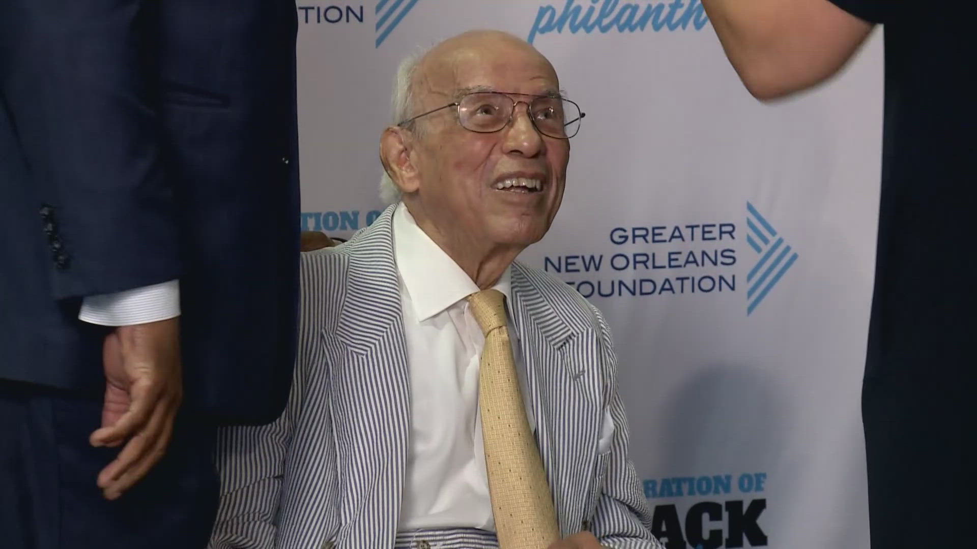 Dr. Francis was the president of Xavier University of New Orleans for 47 years and was also awarded the presidential medal of freedom.