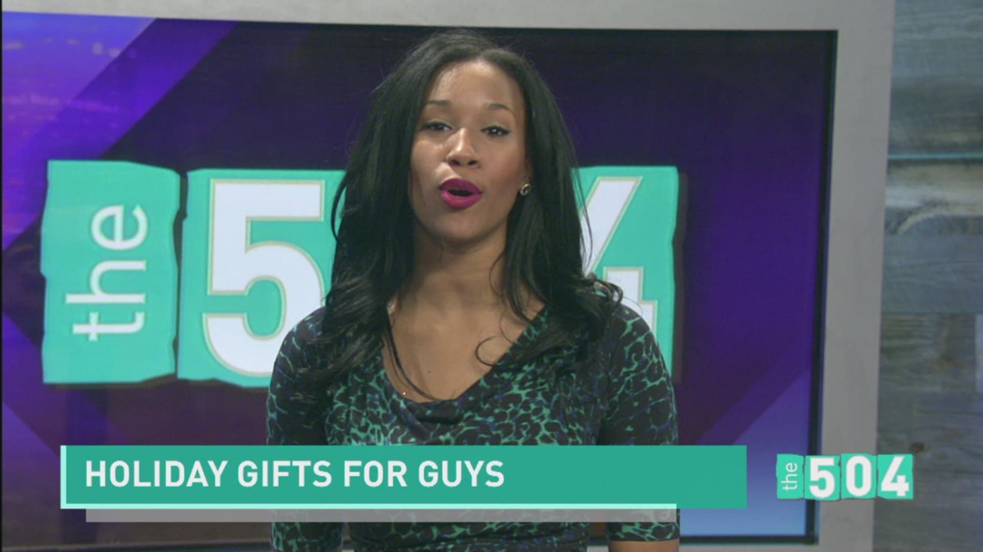 Mallory "Miss Malaprop"Whitfield brings us her local gift guide for the guys in your life.