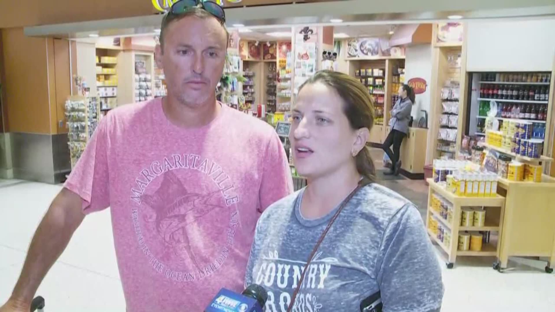 Local couple escapes terrifying Las Vegas mass shooting 