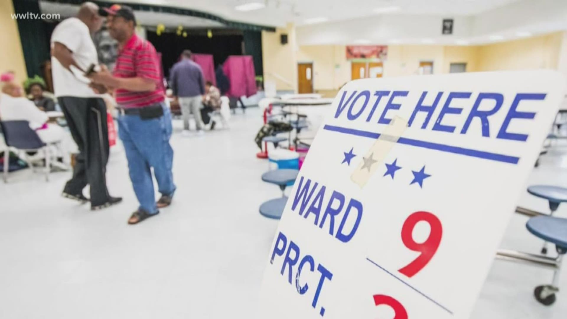 Louisiana's weeklong early voting period ending Saturday