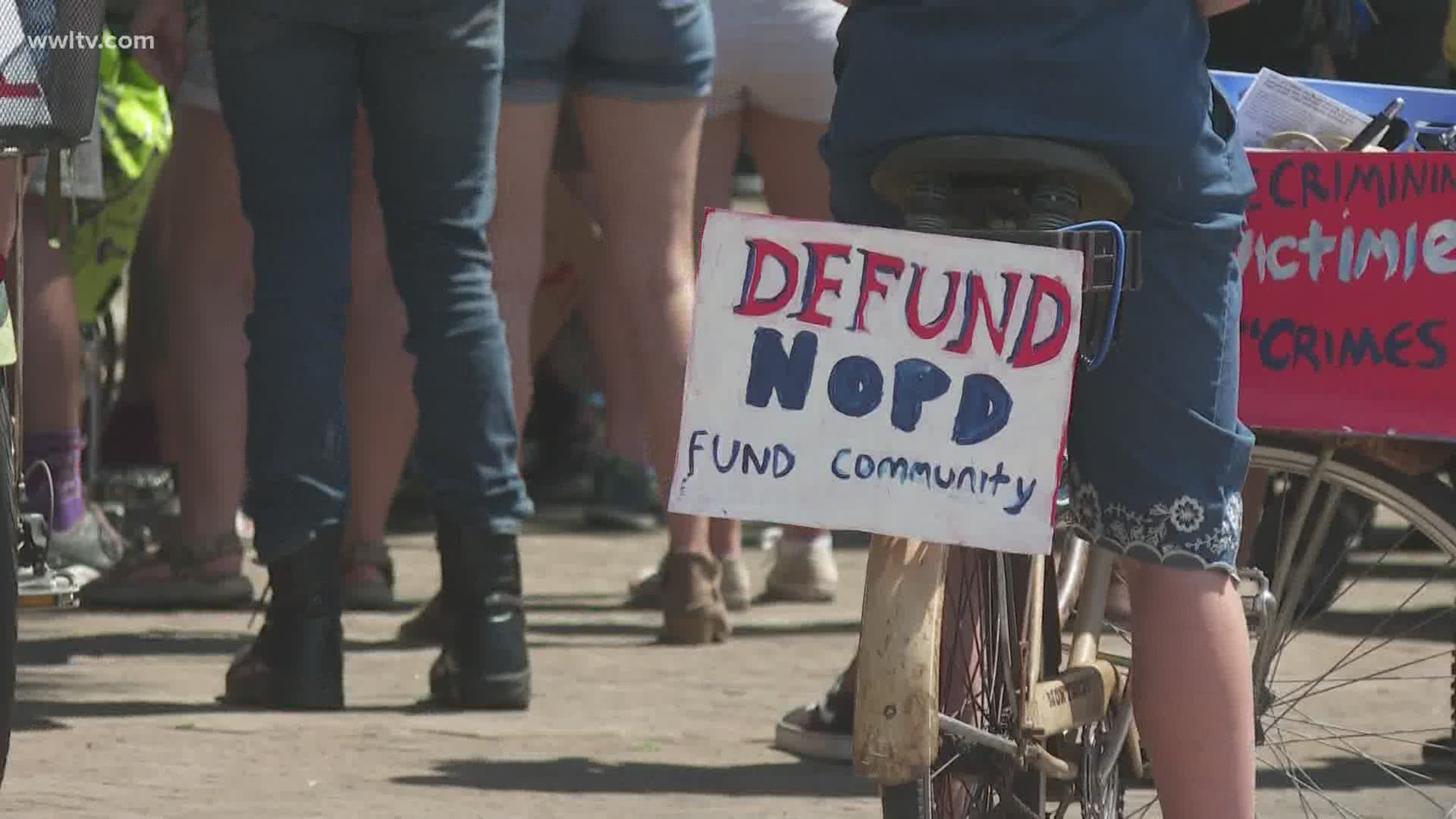 “Defund is a harsh word, right? We could have said ‘reallocate’, we could have said ‘redistribute’. We’ve been saying those words for years," Dumas said.