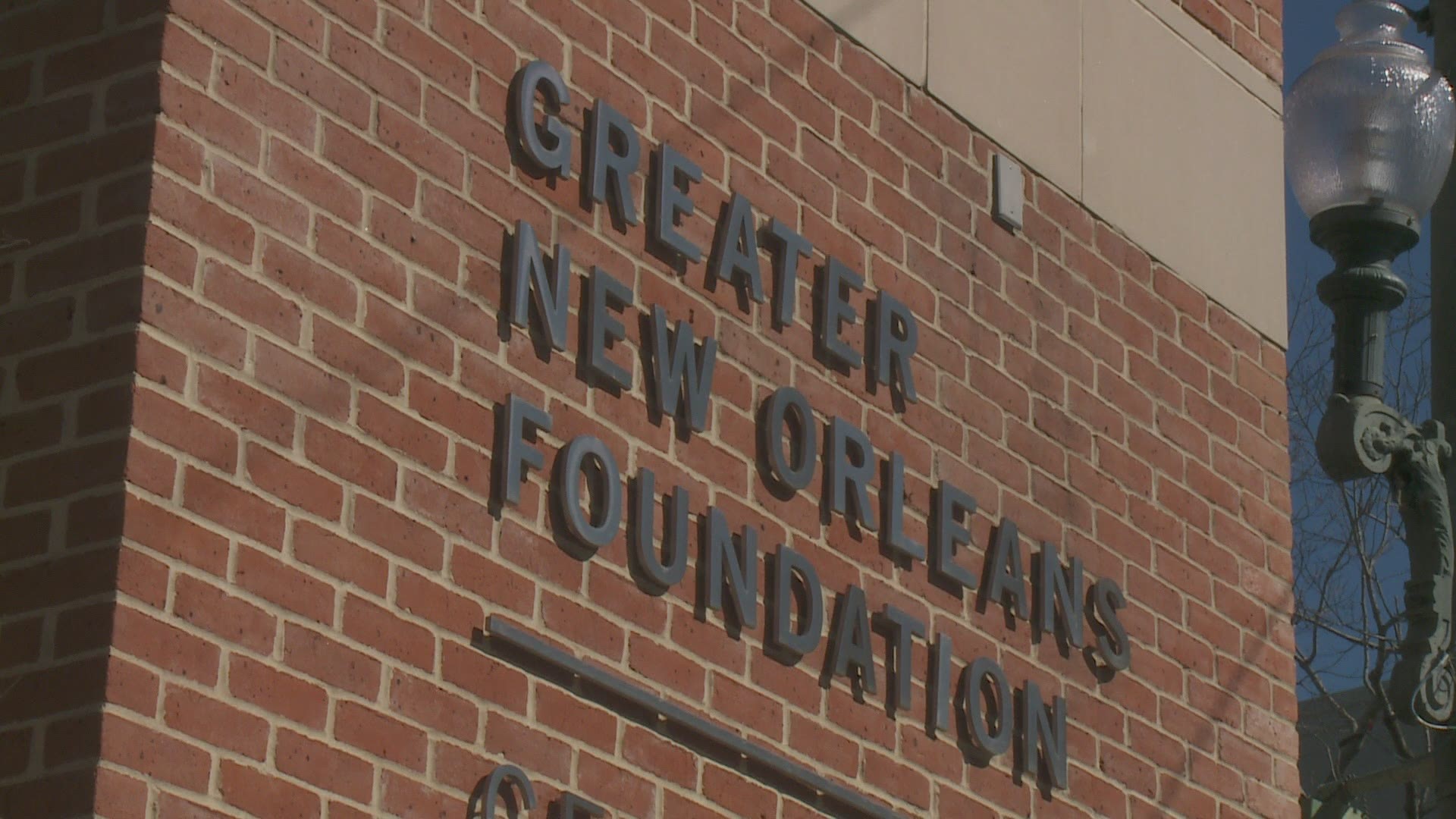 The Greater New Orleans Foundation is helping black-owned businesses thrive by providing grants to those who need them.