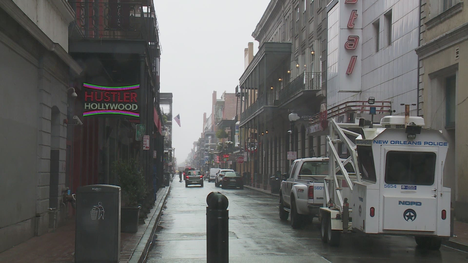 The city is closing bars and restricting access to streets like Bourbon and Frenchmen beginning on Friday through Fat Tuesday.