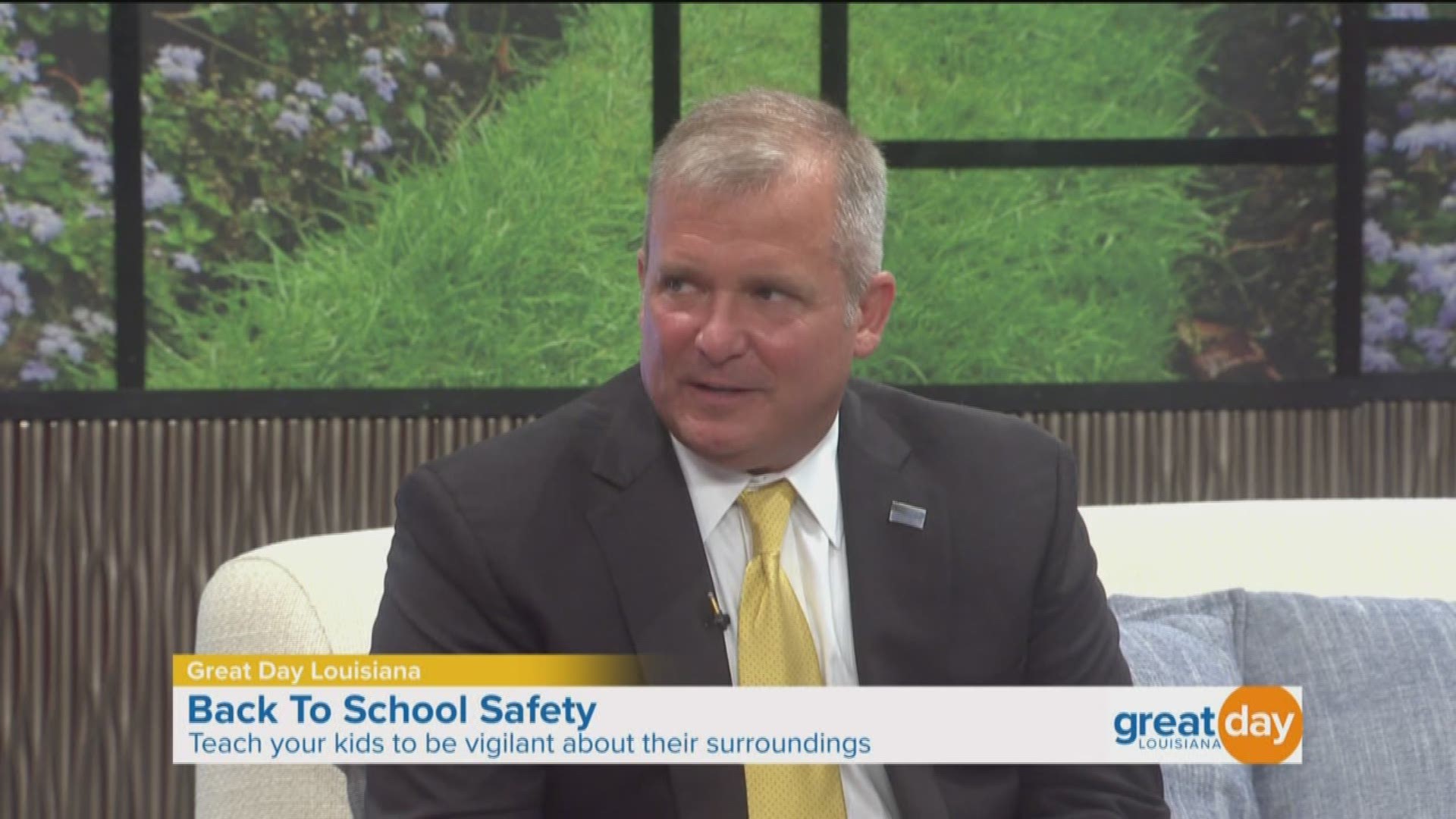 Robert Allen, Emergency Management Professor at Tulane School of Professional Advancement, shares  some tips on how to keep your kids safe as they head back to school.