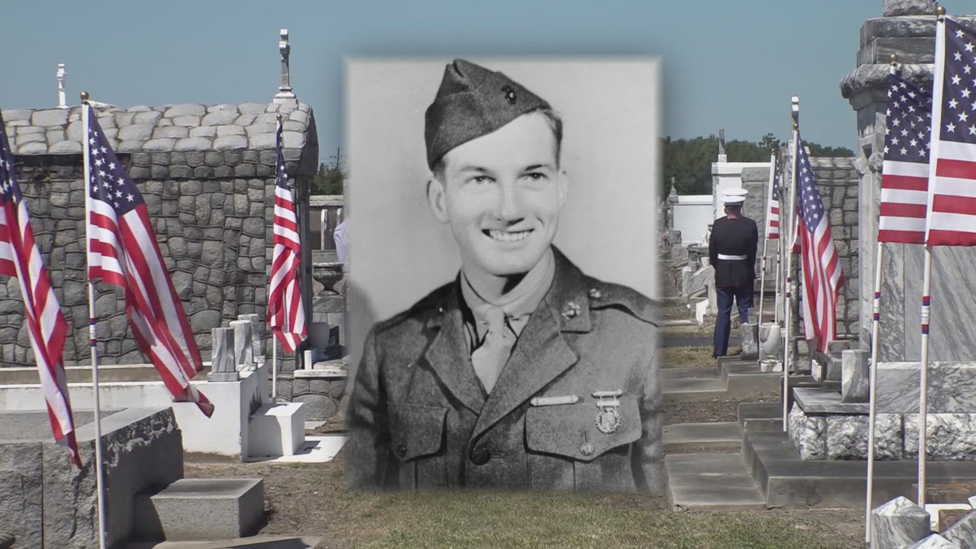 After 82 years, a New Orleans family finally has closure. Private Randolph Ray Edwards traveled across the globe to fight for his country in WWII but never returned.