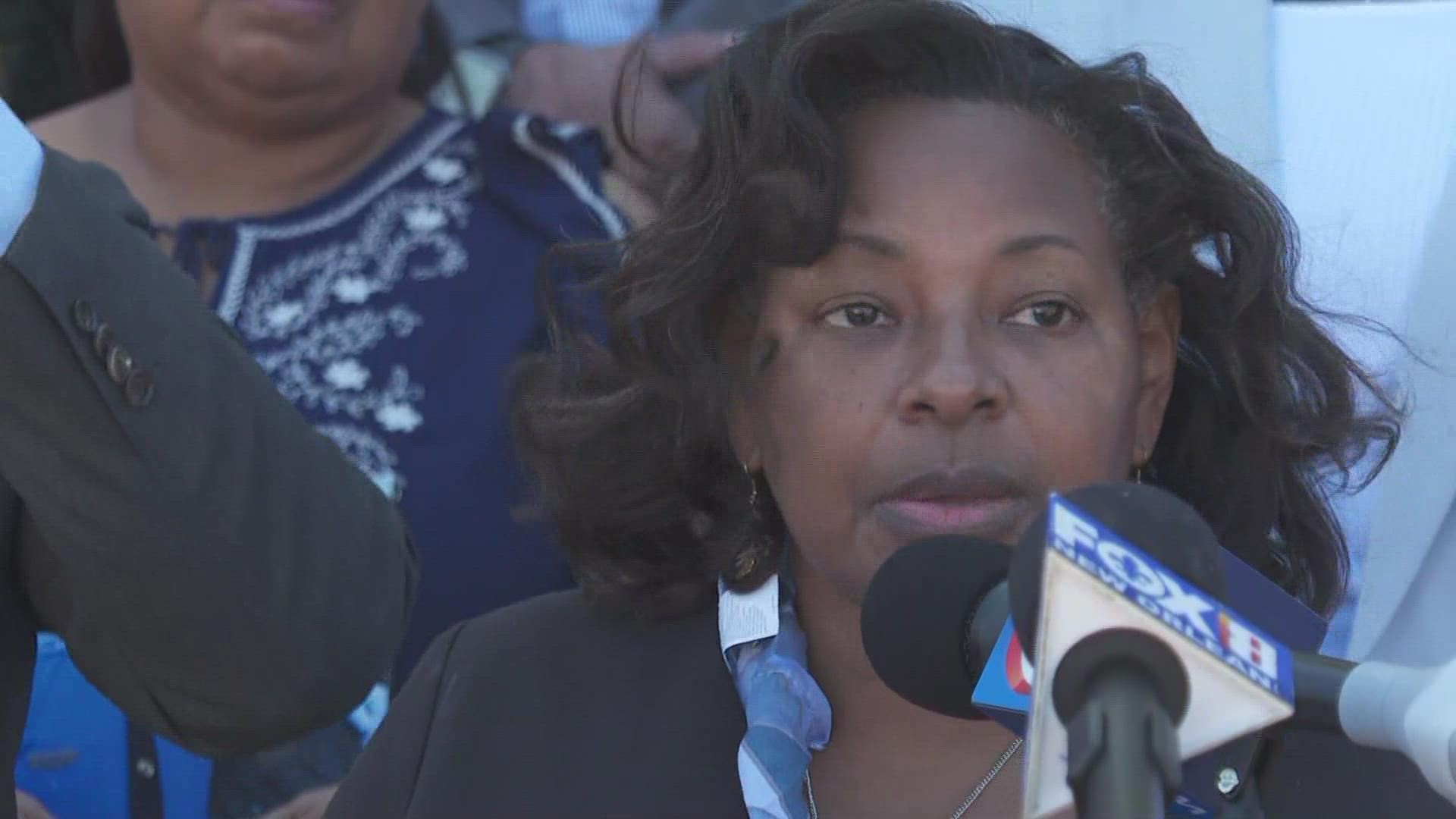 Mother of NOPD officer responds guilty verdict for his killer
