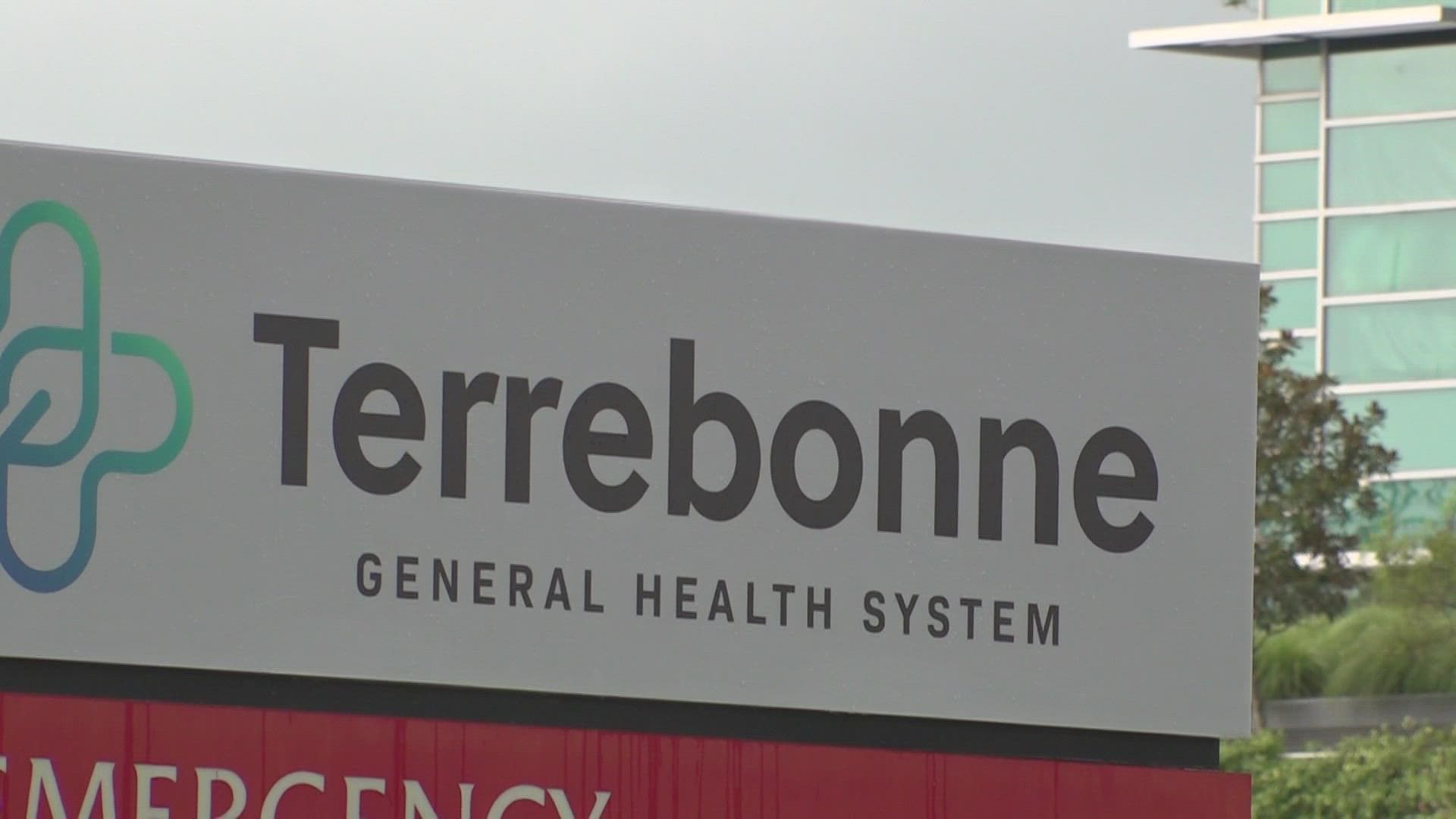 Louisiana health officials said that the bayou region of the state is getting hard hit with the latest delta variant as hospital run out of room.