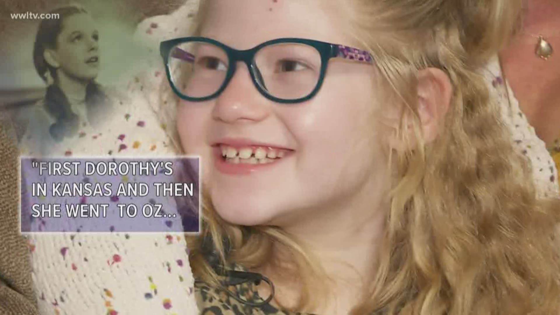 Six years later, child with rare illness is helping others with the disease
