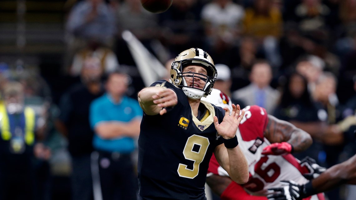 Hoss: Saints-Cardinals means quick turnaround, WR shuffles