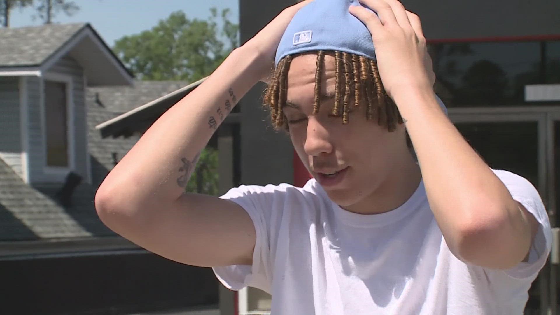 Unknown return for Covington diner after roof collapsed during