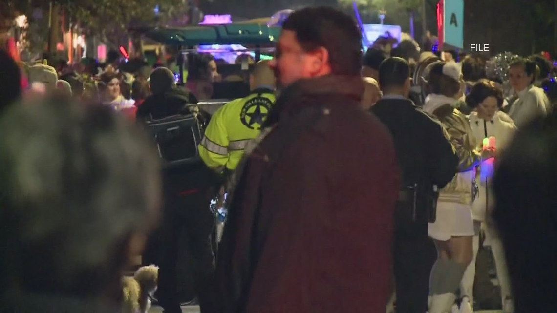 City of New Orleans boosts security as Carnival season heats up