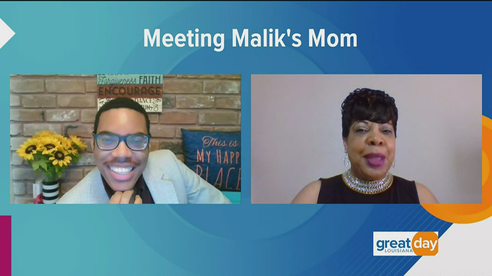 In honor of Mother's Day, meet Malik's mom, Marcia Jalvia-Mingo!