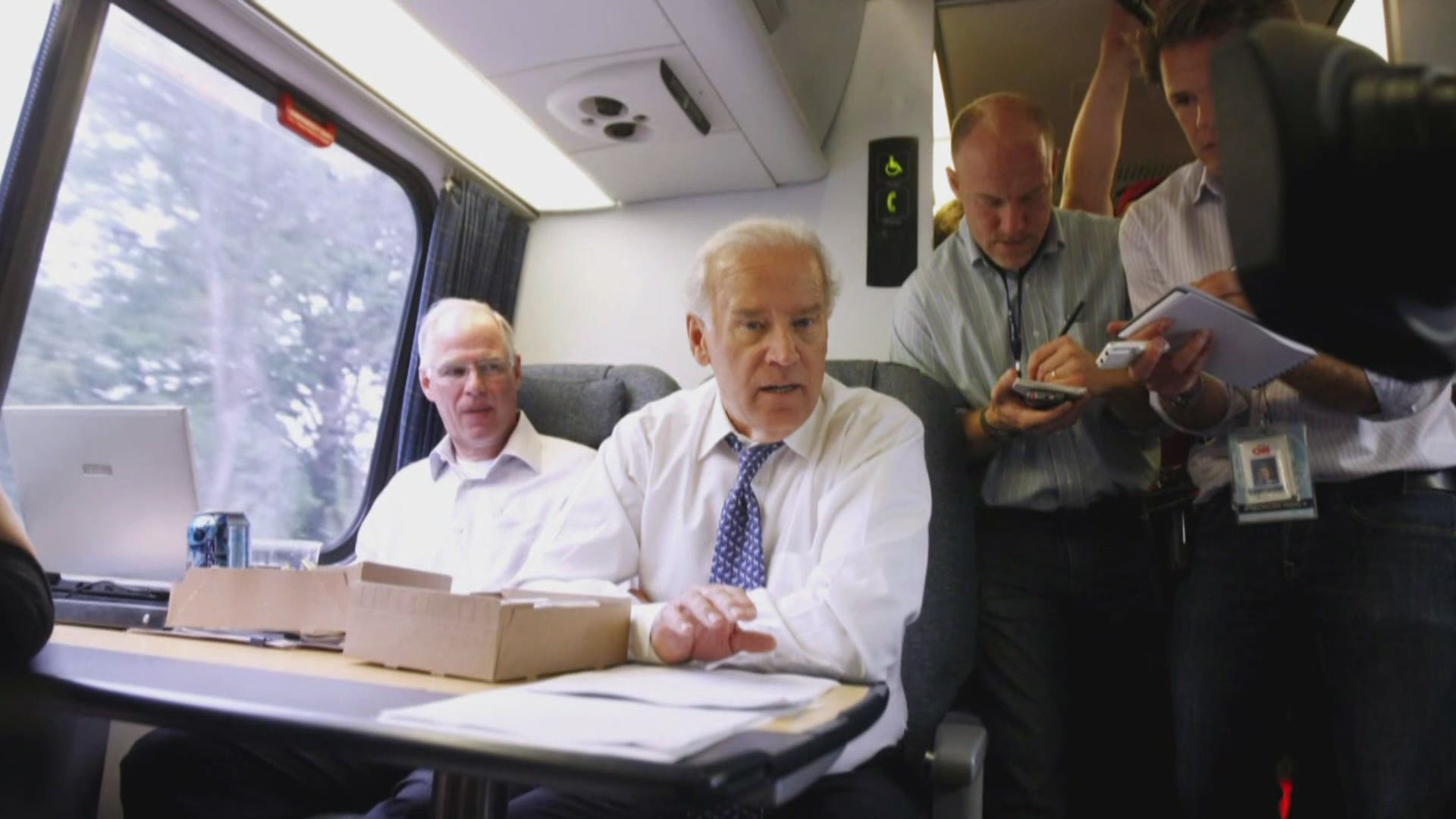 In President Biden's first 100 days there are some supporters and there are critics.