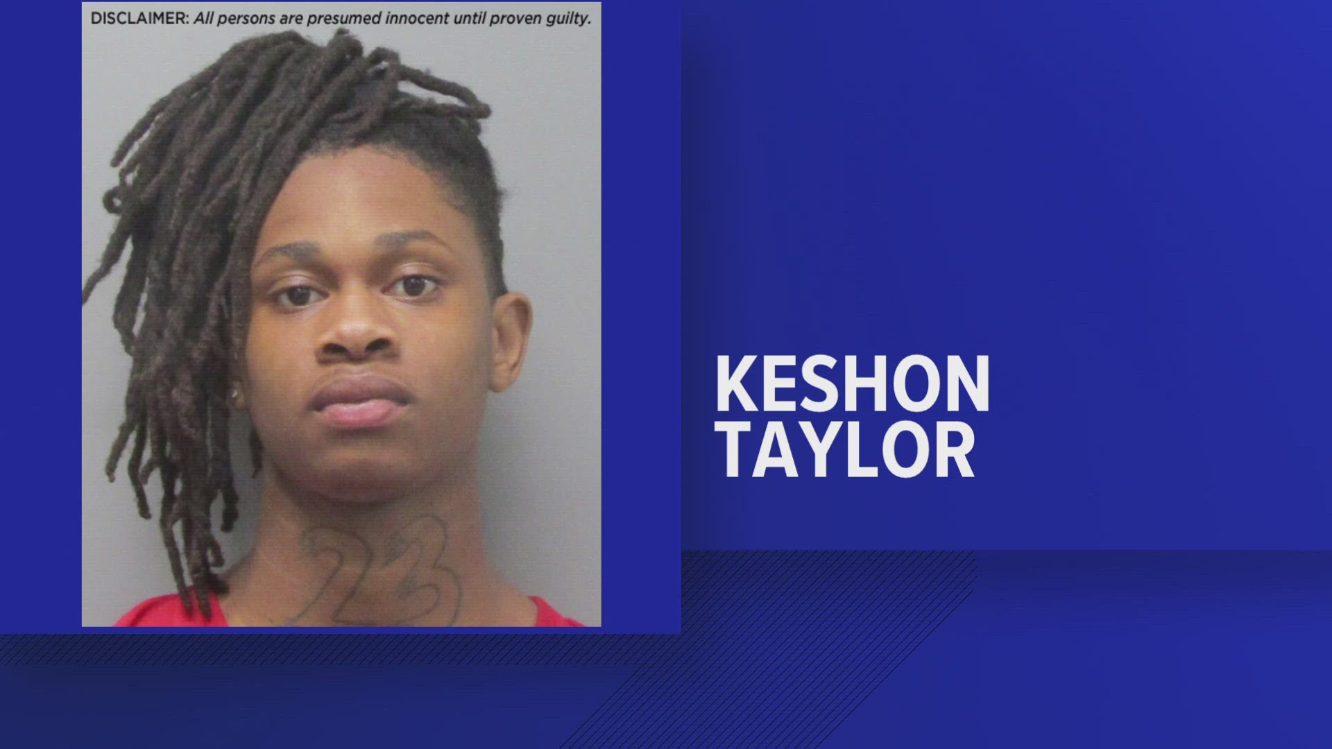 Keshon Taylor, 18, from Schriever was charged with multiple counts of attempted murder.