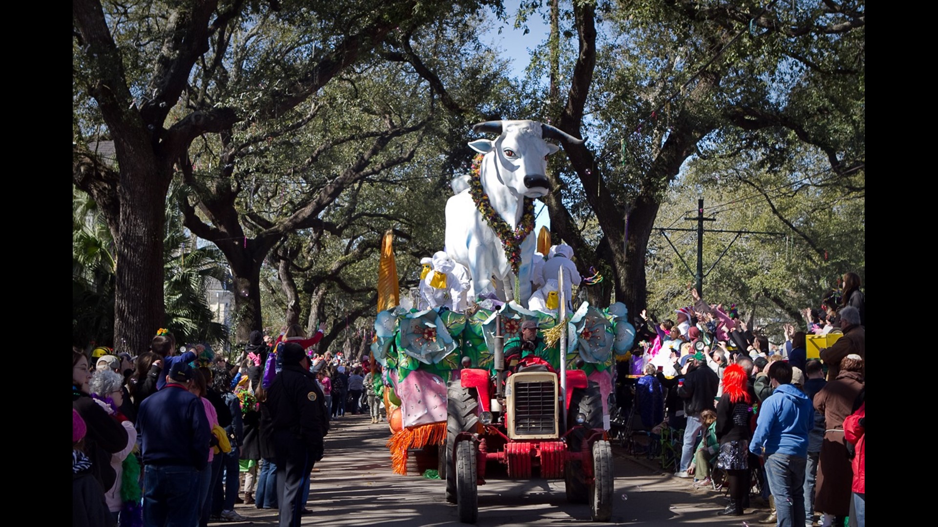 Rex, Kern Studios float builders to part ways after seven decades