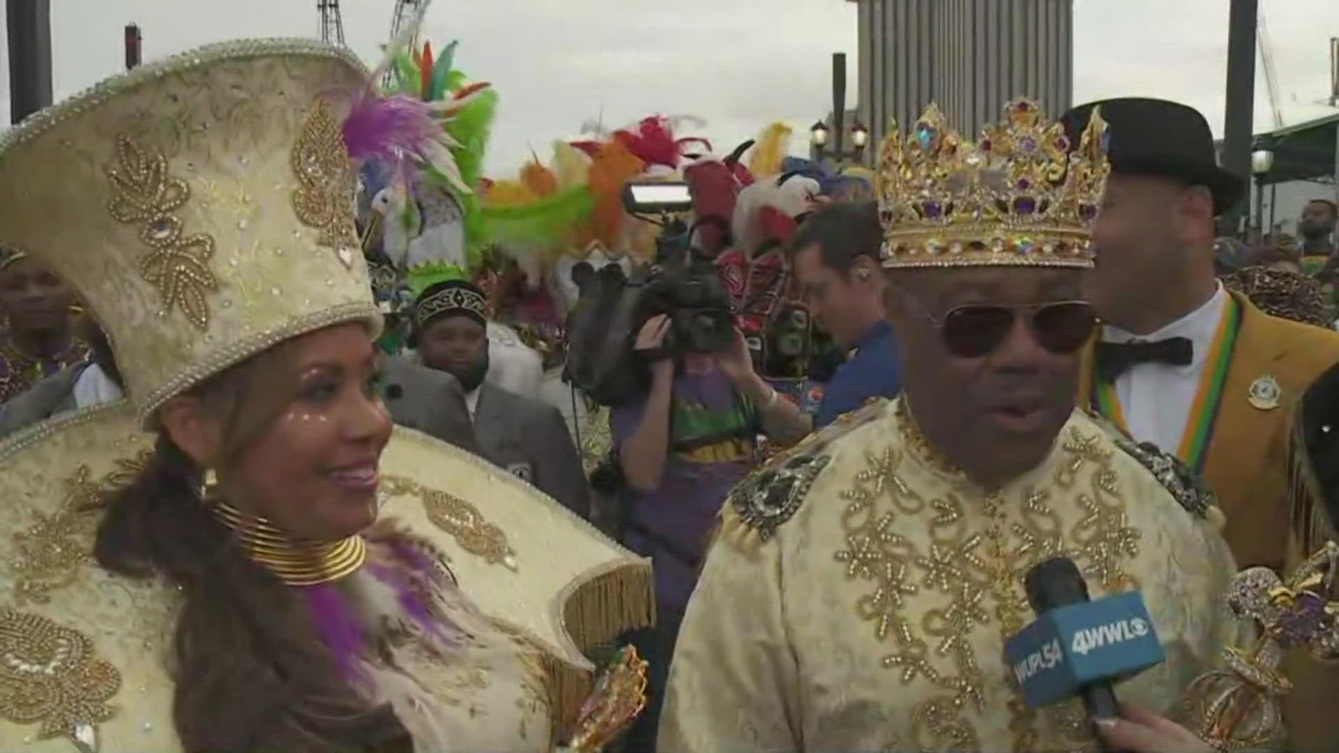 Meg Farris interviews the queen and king of Zulu ahead of Fat Tuesday.