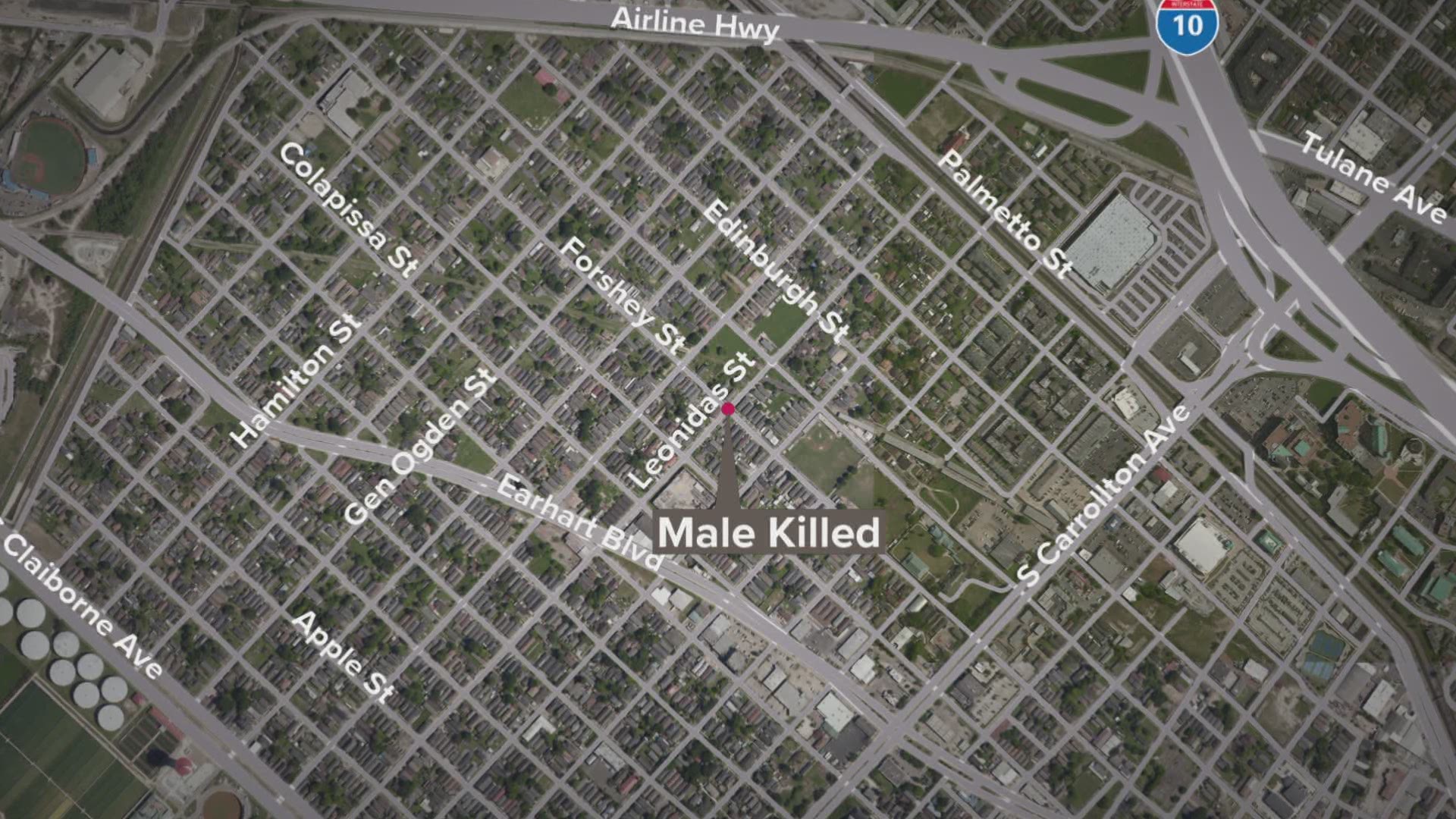 Man fatally shot in Holygrove neighborhood