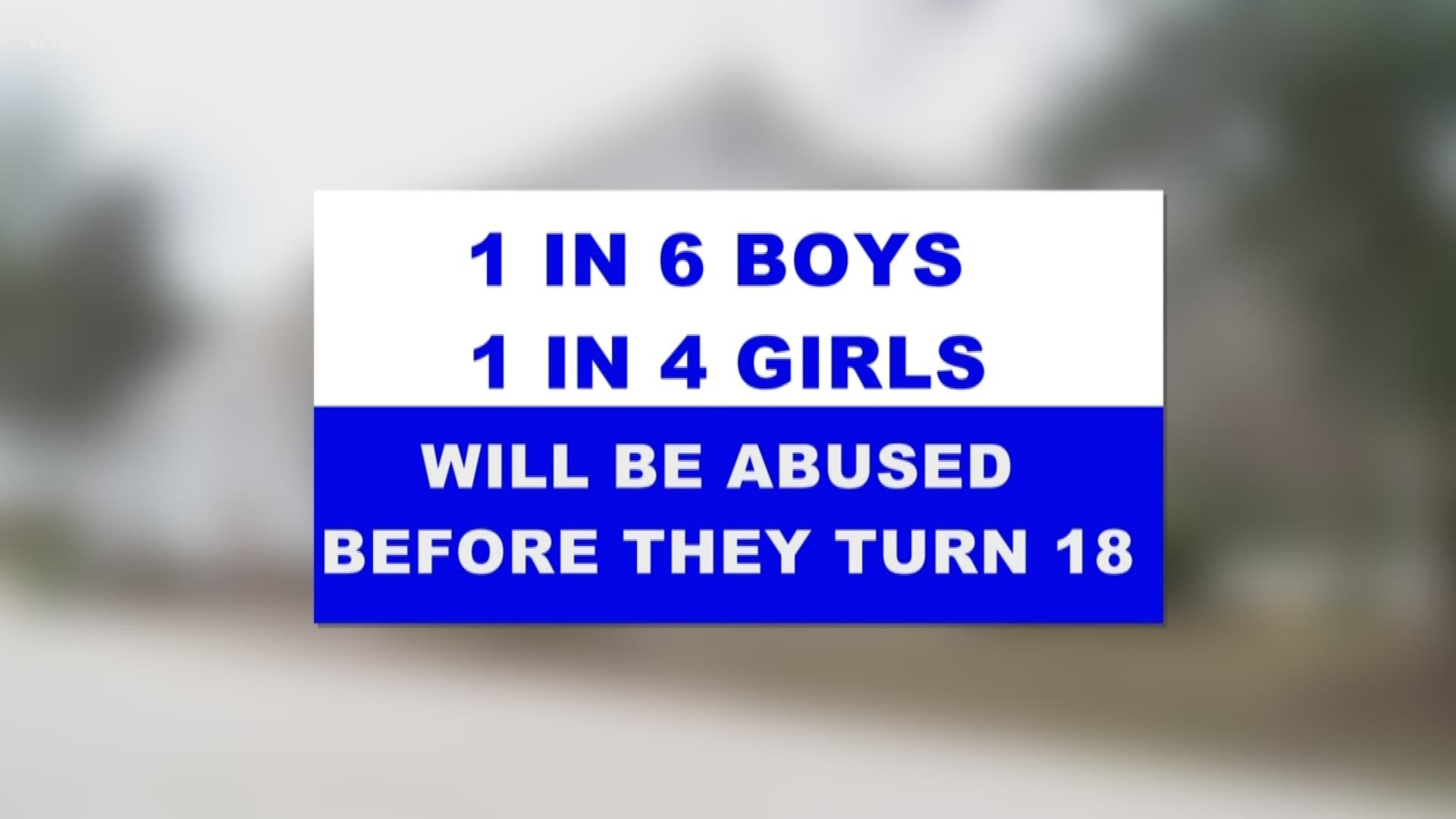 1 in 6 boys and 1 in 4 girls will be abused before they turn 18 years old. And that sexual abuse can impact a child in many ways.