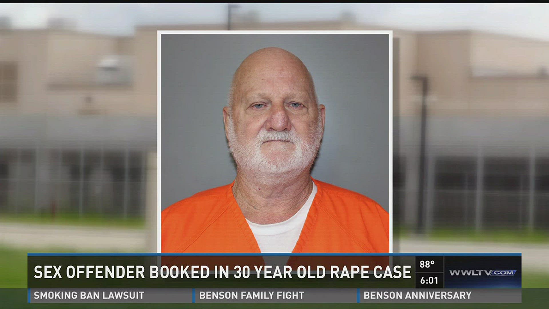 Man arrested for decades-old rape of girl in Port Sulphur | wwltv.com