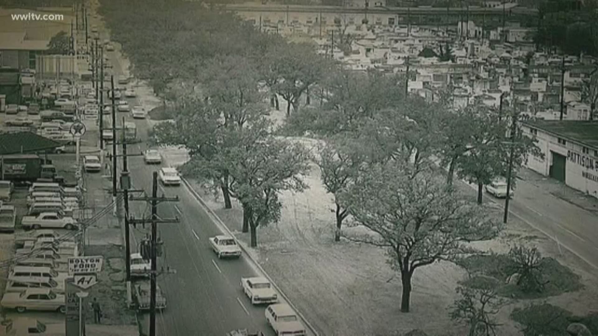 Construction projects throughout the 1900s left the community scrambling to hold onto the fabric that made it a community.