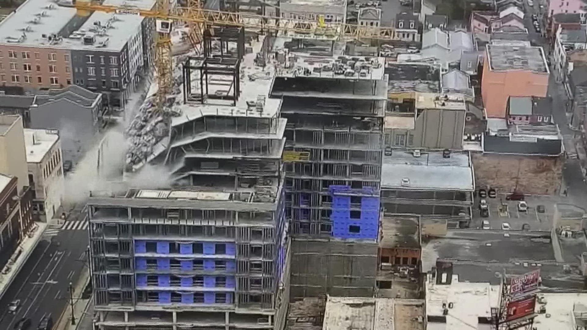 Two years after the Hard Rock collapse questions are still being asked about what happened.