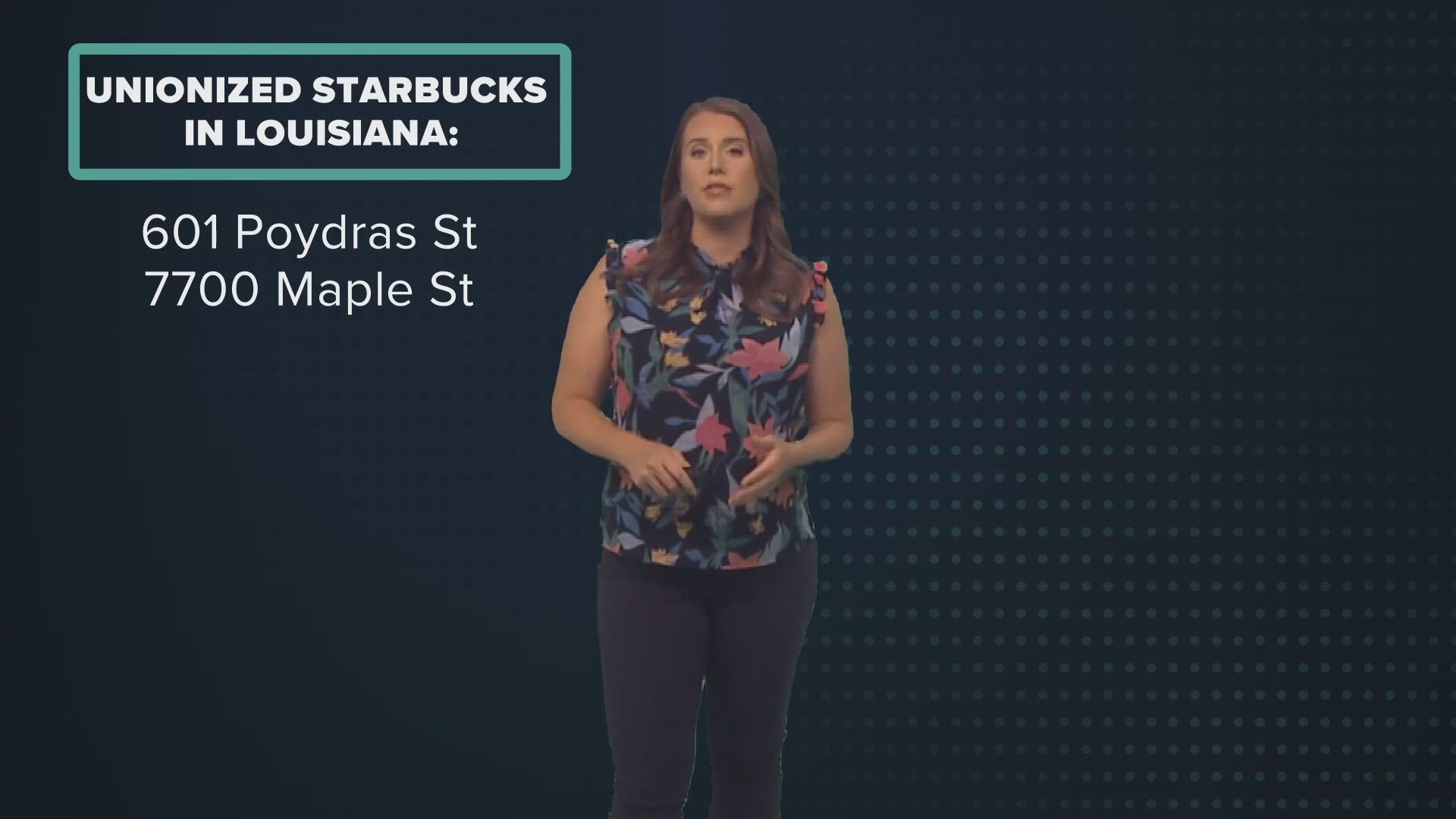 Wednesday morning, workers at Starbucks in the Pan American Life Building on Poydras Street voted 11-5 to form a union.