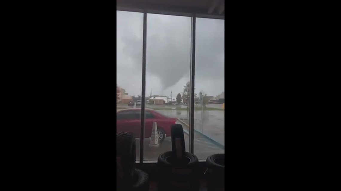Tornado passed Chalmette