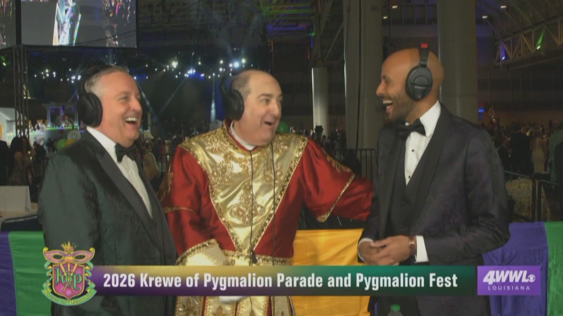 Of289 Example WATCH: Exclusive Live Coverage of Pygmalion | wwltv.com