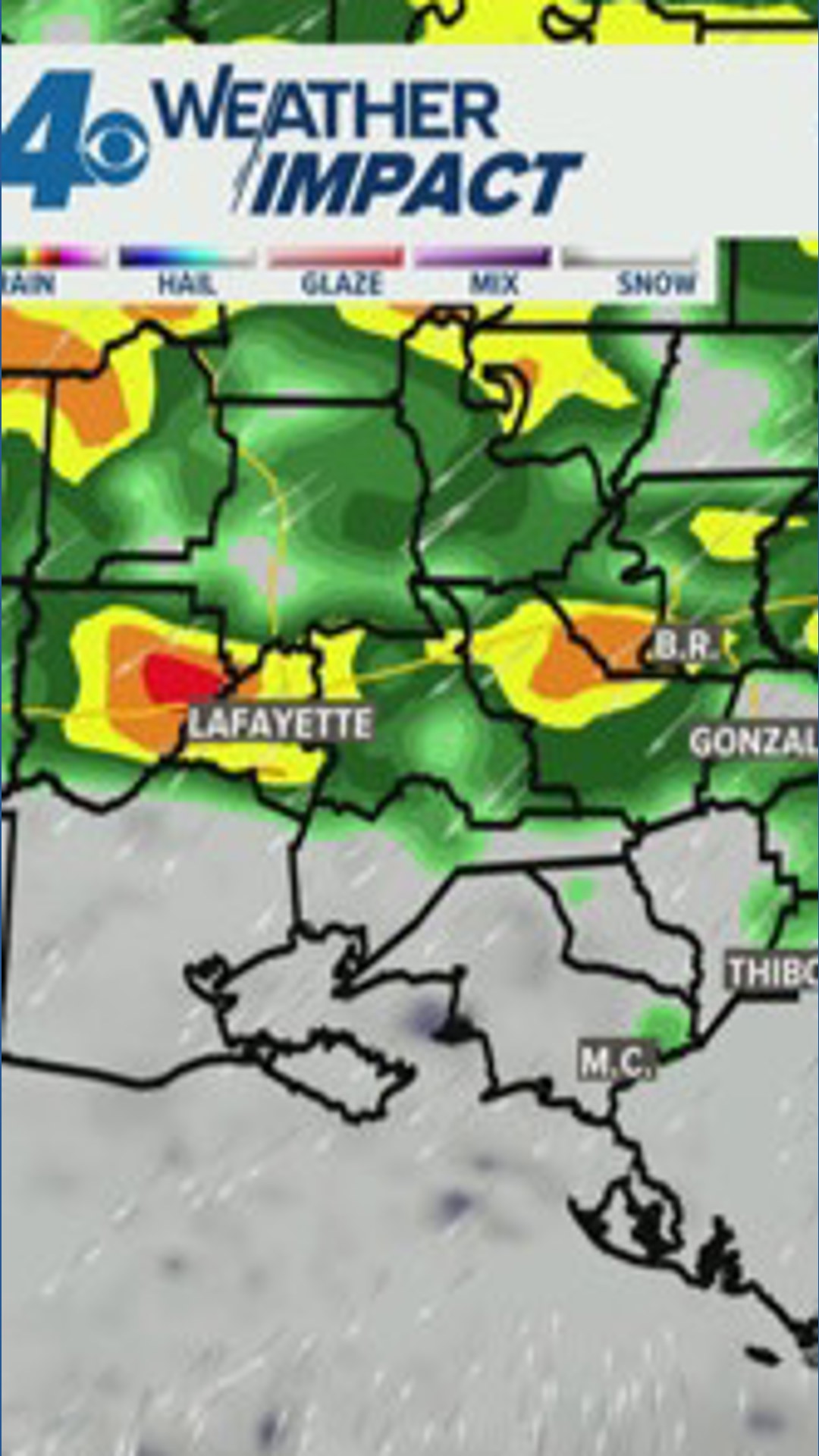 Rounds of heavy rain on Friday | wwltv.com