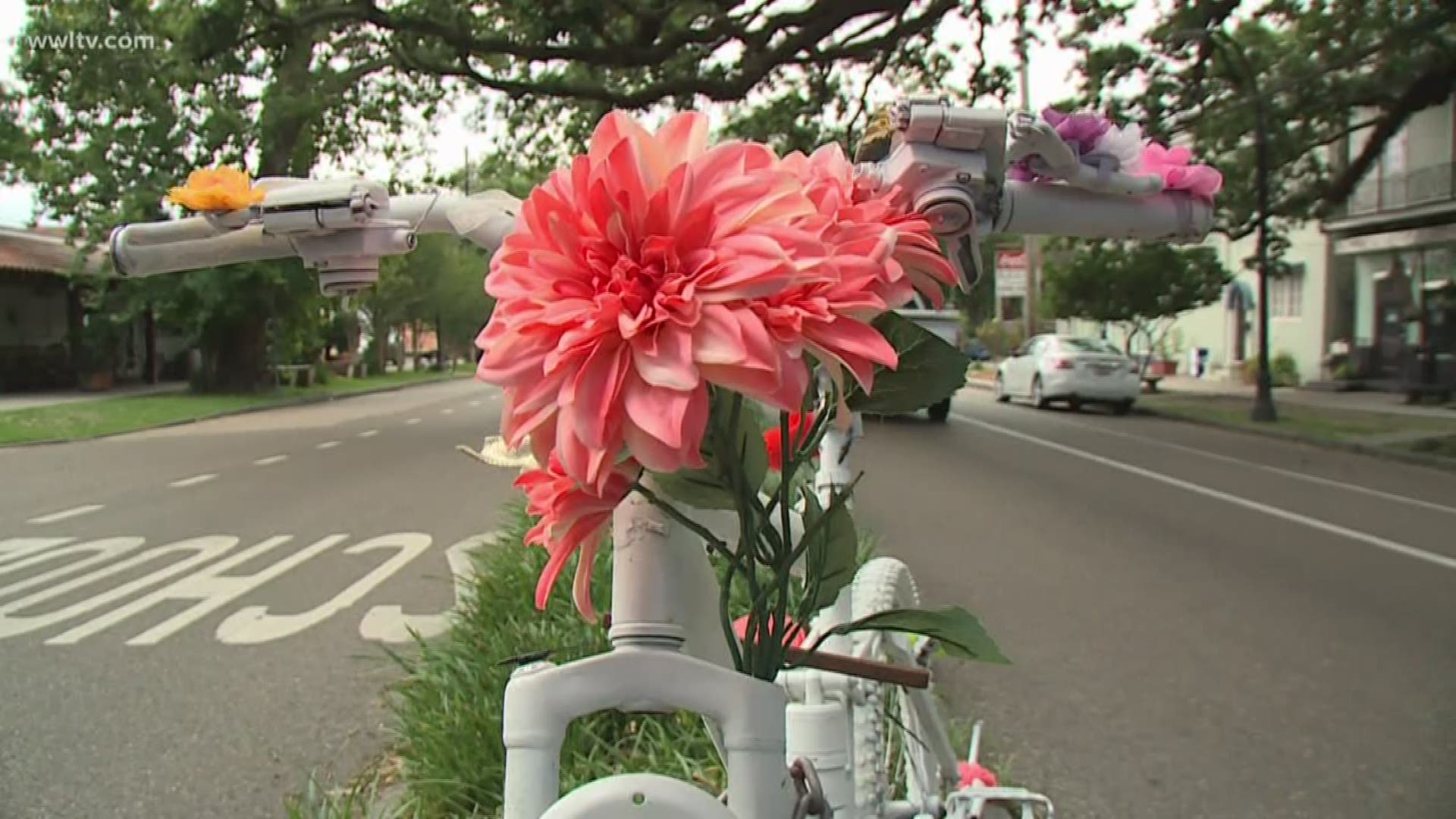 A new memorial has been created along Esplanade Avenue with the help of the community. Now, those behind it are encouraging people to come see if for themselves.