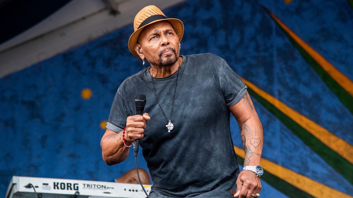 Aaron Neville says he's retiring from touring